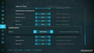 FS22 Mod: Decrease Reverse Beep V1.0.0.5 (Image #2)