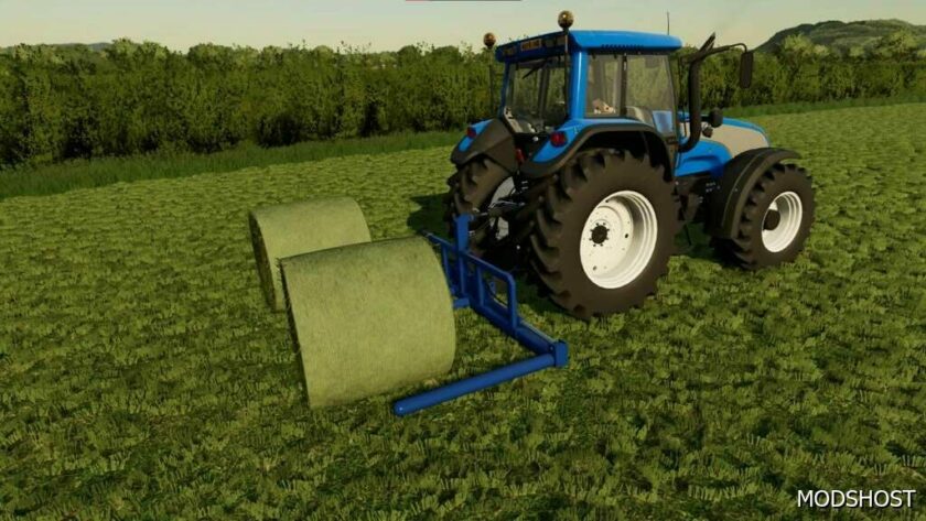 FS22 Implement Mod: Paddle and Telescopic Bale Lifters (Featured)