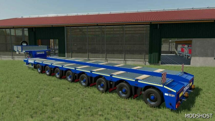 FS22 Trailer Mod: Demco Special Transports (Featured)