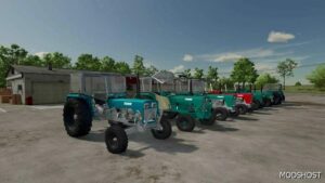 FS22 Tractor Mod: Kramer KL 714 (Image #4)