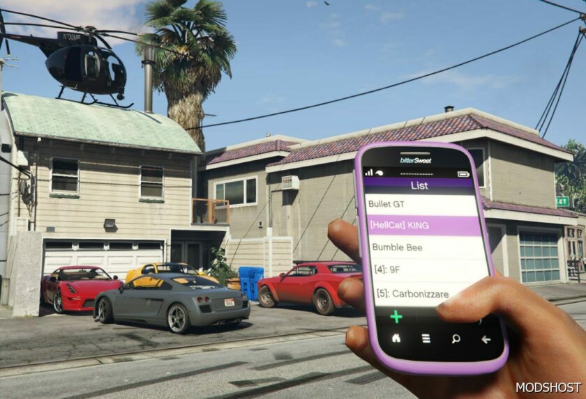 GTA 5 Script Mod: Advanced Persistence & Vehicle Management 1.61 (Featured)