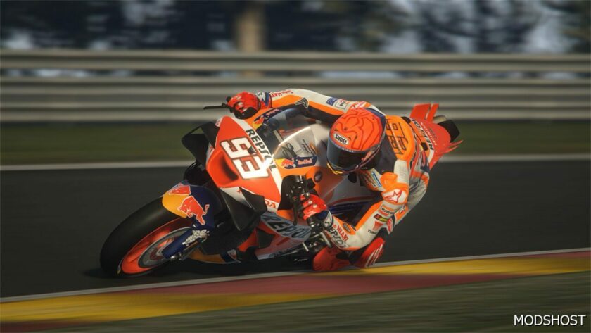 GTA 5 Honda Vehicle Mod: Motogp 23 Honda RC213V Add-On (Featured)