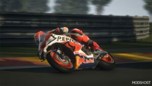 GTA 5 Honda Vehicle Mod: Motogp 23 Honda RC213V Add-On (Image #2)