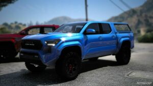 GTA 5 Toyota Vehicle Mod: 2024 Toyota Tacoma Add-On | Tuning (Image #5)