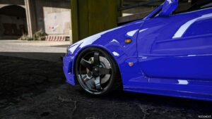 GTA 5 Vehicle Mod: Nismo Lmgt4 Wheel Replace (Image #4)