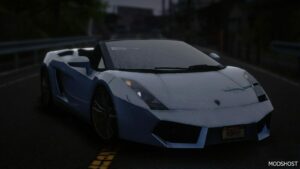 GTA 5 Lamborghini Vehicle Mod: 2005 Lamborghini Gallardo Spyder (Image #2)