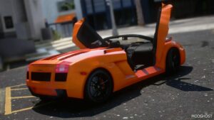 GTA 5 Lamborghini Vehicle Mod: 2005 Lamborghini Gallardo Spyder (Image #4)