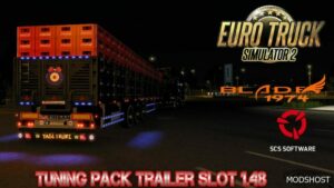 ETS2 Part Mod: Tuning Pack Trailer Slot 1.49 (Featured)