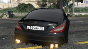 GTA 5 Mercedes-Benz Vehicle Mod: CLS 63S AMG 2015 Wengallbi (Image #2)