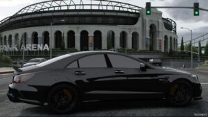 GTA 5 Mercedes-Benz Vehicle Mod: CLS 63S AMG 2015 Wengallbi (Image #3)