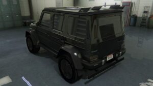 GTA 5 Mercedes-Benz Vehicle Mod: Mercedes G700 Brabus 4×4 (Image #3)