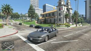 GTA 5 Dodge Vehicle Mod: Beta Dodge Intrepid 1993 Add-On/Replace | Lods (Featured)