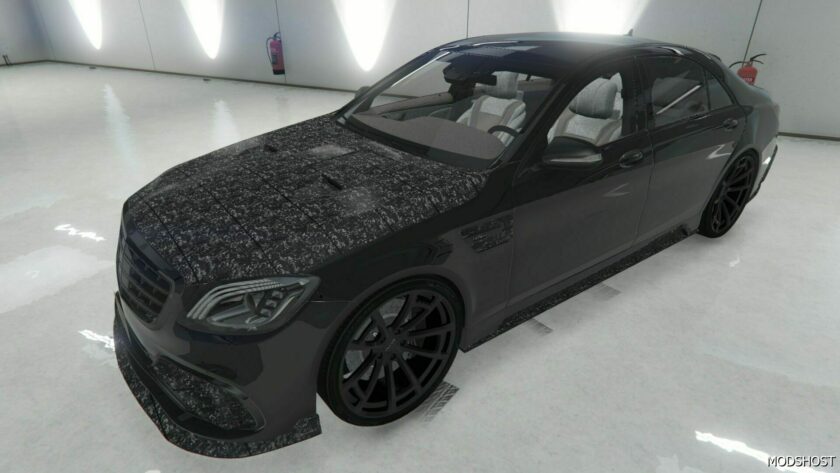 GTA 5 Mercedes-Benz Vehicle Mod: 2018 Mansory Mercedes-Benz S63 AMG (Featured)