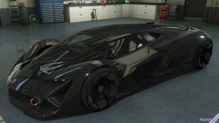 GTA 5 Lamborghini Vehicle Mod: Terzo Millennio (Featured)