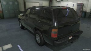 GTA 5 Chevrolet Vehicle Mod: 2002 Chevrolet Tahoe Base Trim (Image #3)