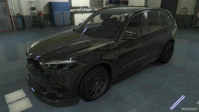 GTA 5 BMW Vehicle Mod: X5M 2016 (Featured)