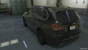 GTA 5 BMW Vehicle Mod: X5M 2016 (Image #3)