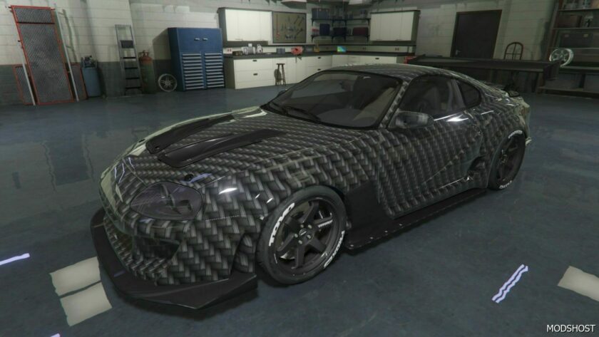 GTA 5 Toyota Vehicle Mod: Supra A80 Mkiv 94 Varis Bodykit (Featured)