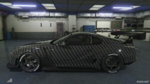 GTA 5 Toyota Vehicle Mod: Supra A80 Mkiv 94 Varis Bodykit (Image #2)