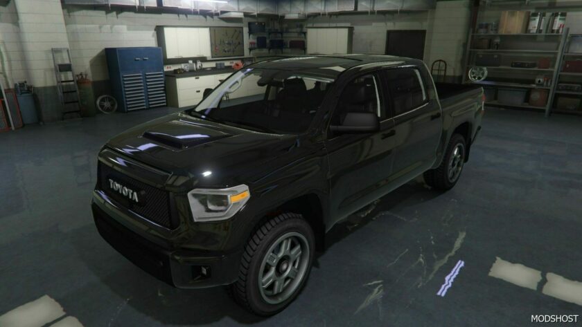 GTA 5 Toyota Vehicle Mod: Tundra (Featured)