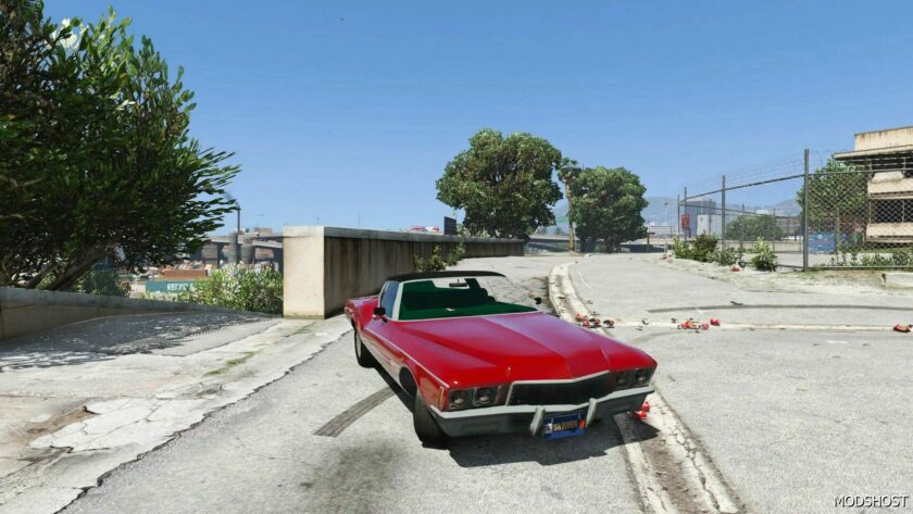 GTA 5 Vehicle Mod: Buick Riviera 1971 Add-On (Featured)