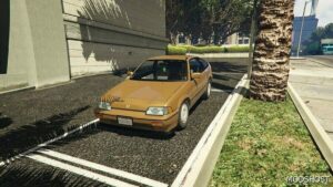 GTA 5 Honda Vehicle Mod: CR-X 1984 (Featured)