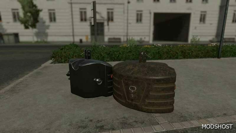 FS22 Mod: 900KG Weight (Featured)