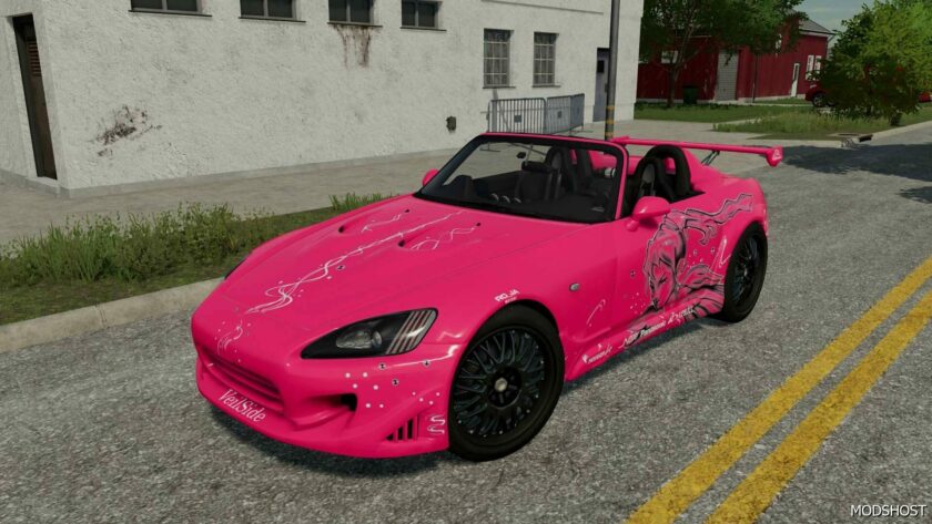 FS22 Car Mod: Honda S2000 FF2 (Featured)