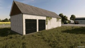 FS22 Placeable Mod: Brick Barn (Image #2)