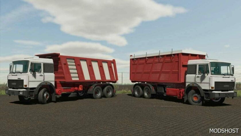 FS22 Trailer Mod: Grain Container V1.0.0.3 (Featured)