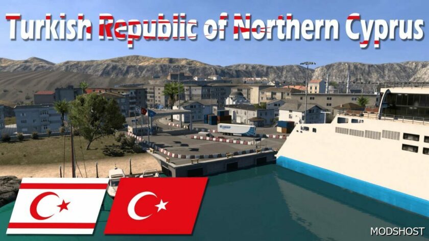 ETS2 Map Mod: Northern Cyprus Addon 1.49 (Featured)