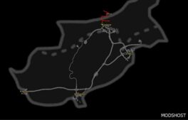 ETS2 Map Mod: Northern Cyprus Addon 1.49 (Image #2)