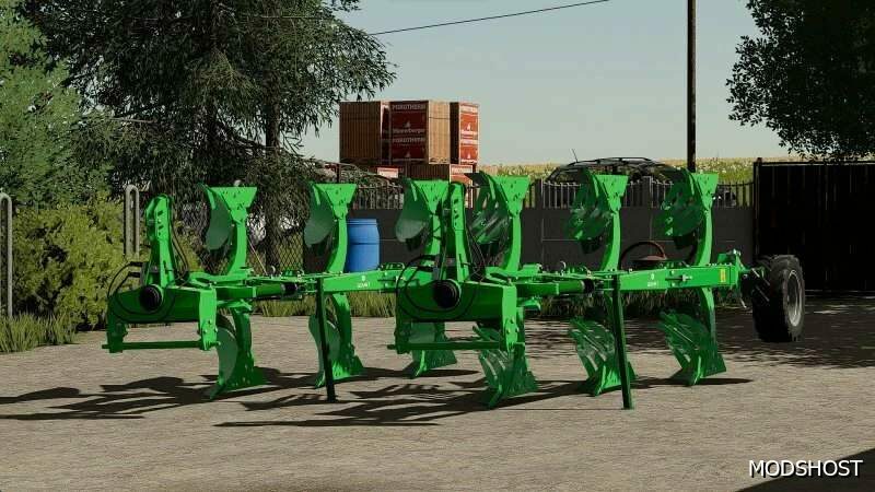 FS22 Plough Mod: Bomet LEO 3 (Featured)