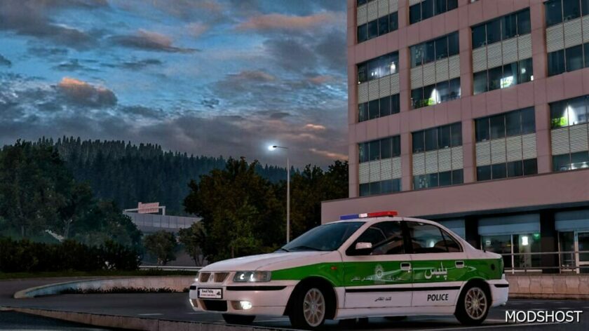 ETS2 Car Mod: Ikco Samand (Featured)