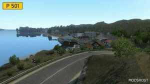 ETS2 Map Mod: North Macedonia Rework V1.5.3 (Image #3)