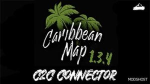 ATS Map Mod: Caribbean – C2C Connector 1.49 (Featured)