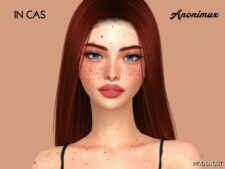 Sims 4 Makeup Mod: Freckles 04 (Featured)