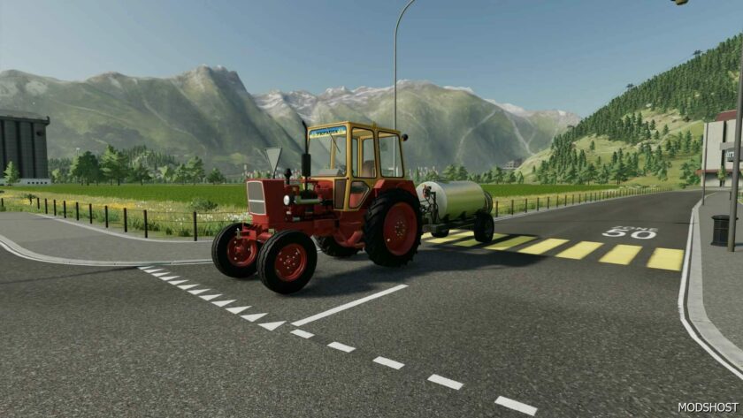 FS22 Tractor Mod: UMZ 6 KL V1.0.0.3 (Featured)