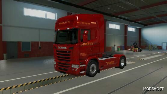 ETS2 RJL Mod: Scania Skin Penkava (Featured)