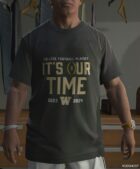 GTA 5 Player Mod: 2023-24 College Football Playoffs T-Shirt Pack for Franklin (Image #3)