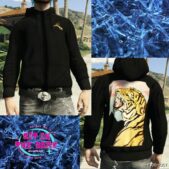 GTA 5 Player Mod: Custom Hoodies Sitd for MP Male V1.1 (Image #2)