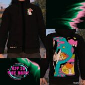 GTA 5 Player Mod: Custom Hoodies Sitd for MP Male V1.1 (Image #3)