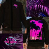 GTA 5 Player Mod: Custom Hoodies Sitd for MP Male V1.1 (Image #4)