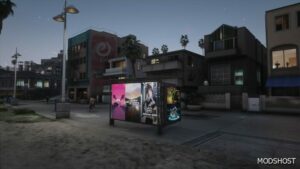 GTA 5 Map Mod: Bus Stop (Image #5)