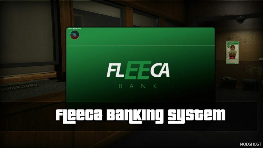 GTA 5 Script Mod: Fleeca Banking System (Featured)