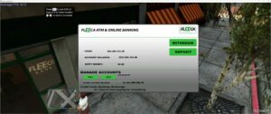 GTA 5 Script Mod: Fleeca Banking System (Image #5)