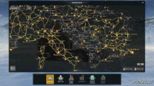 ETS2 ProMods Map Mod: 2.68 & West Balkans DLC Merge Quality Editon (Image #2)