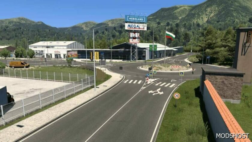 ETS2 Map Mod: Bulgaria in Focus V1.10 (Featured)