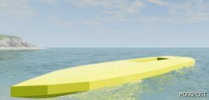 BeamNG Mod: Basic Kayak V1.3 0.31 (Image #2)