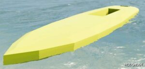 BeamNG Mod: Basic Kayak V1.3 0.31 (Image #3)